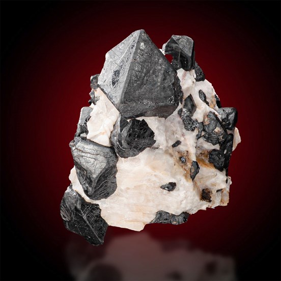 Franklinite-Franklin Mine | Franklin | Sussex Co. | New Jersey | USA